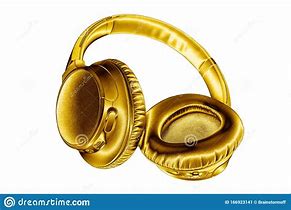 Image result for Gold Headphones Pics