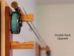 Image result for Fishing Rod Wall Rack