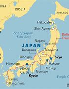 Image result for Map of Tokyo Osaka Kanazawa
