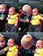 Image result for Funny Sibling Baby