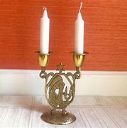Image result for Shabbat Candle Holders