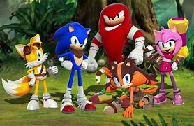 Image result for Sonic Boom TV Series Sticks