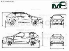 Image result for Blueprint of Toyota Corolla No Background