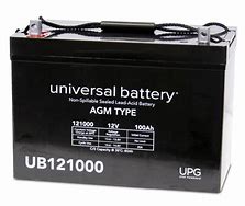 Image result for Universal UB121000 Battery