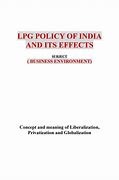 Image result for Conclusion of LPG Policy