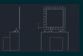 Image result for CAD Block Vanity Table