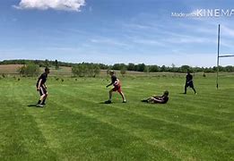 Image result for Back Yard Rival Football
