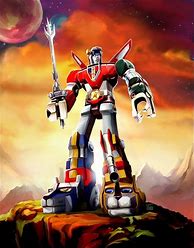 Image result for Voltron 80s Cartoon Wallpaper