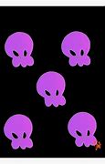 Image result for Kuromi Purple Skull