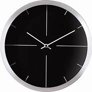 Image result for Silver Wall Clocks Contemporary