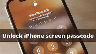 Image result for How to Unlock an iPhone