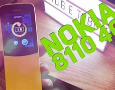 Image result for Nokia Banana Phone 8110 4G