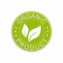 Image result for Organic Symbol White Color