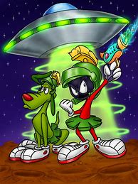 Image result for Marvin the Martian Cover Art