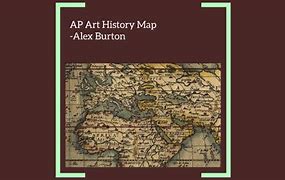 Image result for Art History Map