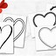 Image result for Paper Heart Cut Out Patterns