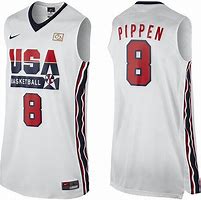 Image result for USA Basketball Dream Team Jersey