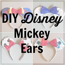 Image result for DIY Mickey Ears