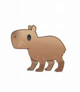 Image result for Capybara with Long Emoji Nails