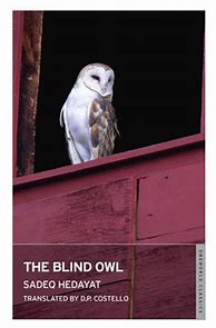 Image result for The Blind Owl Cover