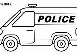 Image result for Police Van Clip Art