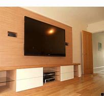 Image result for 2 65-Inch TVs On Wall