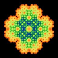Image result for Symmetric Fractals