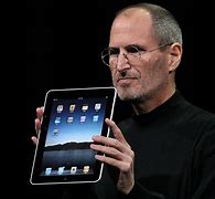 Image result for Steve Jobs Launching iPad