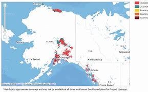 Image result for T-Mobile Coverage Map in Alaska