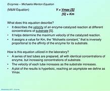 Image result for Enzyme Equation