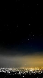 Image result for Ciudad De Noche Con Estrellas Fondo