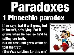 Image result for Funny Paradox Examples