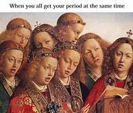 Image result for Renaissance Art MEME Funny
