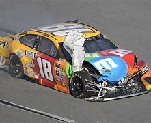 Image result for Damaged NASCAR Vehicle