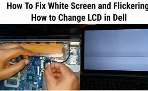 Image result for White Circles Moving On Dell Laptop Screen