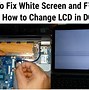 Image result for White Patch On TV Screen in One Plus