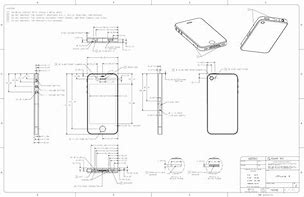 Image result for iPhone 4 Measurements