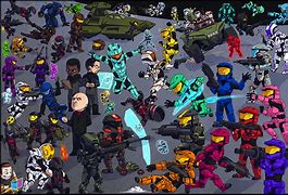 Image result for Red Vs. Blue All Characters