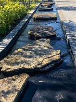 Image result for Concrete Stepping Stones Water