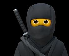 Image result for Applw Ninja Emoji