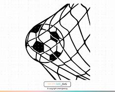 Image result for Soccer Ball and Net