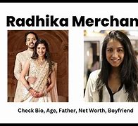 Image result for Radhika Merchant Family Photos