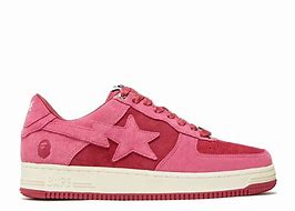 Image result for Bape Sta Pink Shoes Box