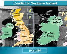 Image result for Northern Ireland Conflict Map