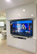Image result for 65 Inch TV in a 66 Inch Console