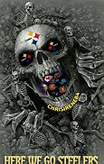 Image result for Steelers Skull Wallpaper