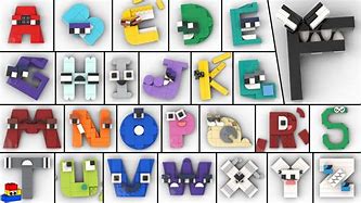 Image result for LEGO Letter Q