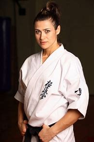 Image result for Kyokushin Karate Girl