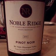 Noble Ridge Pinot Noir King's Ransom に対する画像結果