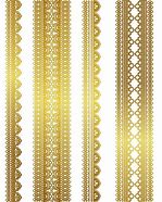 Image result for Gold Lace Pattern